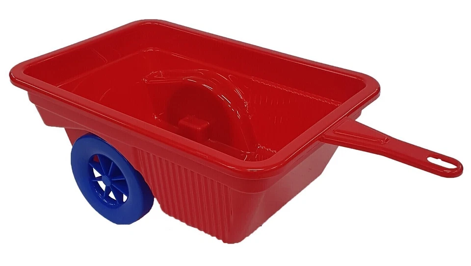 Dune Buggy TRAILER Red attaches to three wheel plastic trike 1219 - image 1 of 1