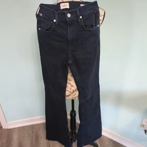 Citizens of Humanity Isola High Rise Chamber Dark Flare Leg Jeans 24 - Bild 1 von 6