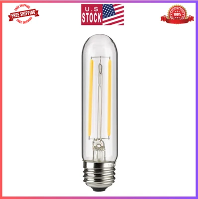Bombilla Tubular Filamento LED T10, 2 Vatios (Equivalente a 25W), 160 Lúmenes, Mediu Foto 1 de 4