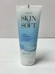 Aceite corporal gelificado Avon Skin So Soft Aqua Express 6,7 fl oz **ENVÍO RÁPIDO GRATIS** - Imagen 1 de 4