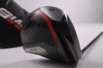 Taylormade M6 Driver / 10.5 Degree / Regular Flex Fujikura Atmos Orange 5 Shaft - Image 1 of 4