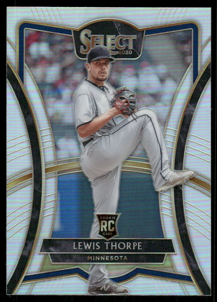 2020 Select Prizms Holo #217 Lewis Thorpe DMD - BB - Image 1 of 2