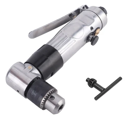 Air Drill 90 Degree Air Angle Reversible Drill Pneumatic Drilling Super Power - image 1 of 4