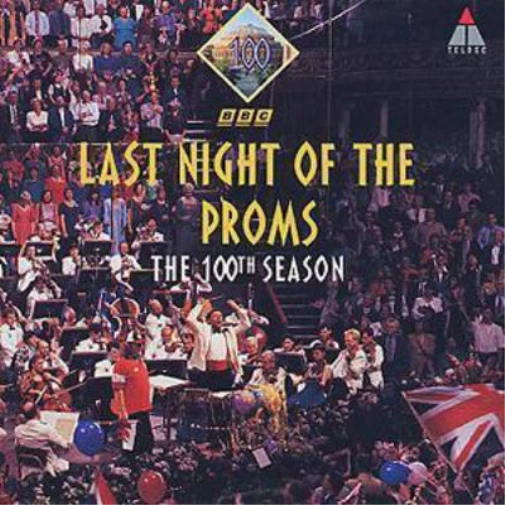 Bryan Terfel Last Night of the Proms: The 100th Season (CD) Album (UK IMPORT) - Image 1 of 1