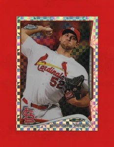 2014 Topps Chrome X-Fractors #49 Michael Wacha - Picture 1 of 2