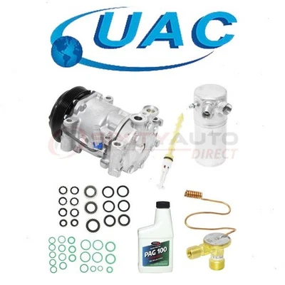 UAC AC Compressor & Component Kit for 1999-2000 Cadillac Escalade - Heating rr - Изображение 1 из 4