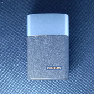 [L001] VINTAGE RASOIO a Batterie PHILISHAVE PHILIPS TYPE HP1214 - Not Tested - Picture 1 of 6