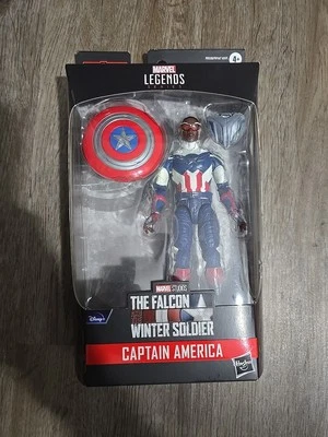 Marvel Legends Capitán América BAF - Figura de acción Capitán América 6" ¡NUEVO EN PAQUETE! Foto 1 de 3