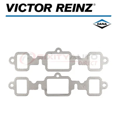 MAHLE Exhaust Manifold Gasket Set for 1976 Pontiac Grand LeMans 4.3L ls Foto 1 de 4