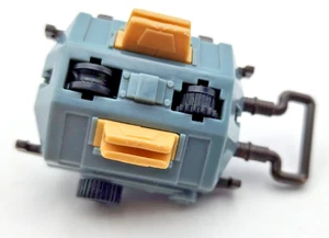 Vintage 1987 3.75" GI Joe  Cobra Action Pack Wind-up Rope Crosser. Works! L13 - Picture 1 of 2