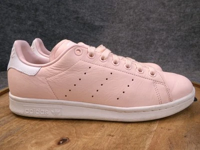 Adidas Stan Smith EE7708 Women’s Icey Pink White Leather Sneakers Size 8.5 US - Image 1 of 4