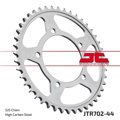 JT Rear Sprocket 44/525 Fit Aprilia SL 1000 Falco 1999-2004 - Изображение 1 из 4