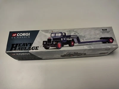 Corgi Classics Heavy Haulage 16701 Wrekin Scammell Articulated Low Loader *NEW* - Image 1 of 4