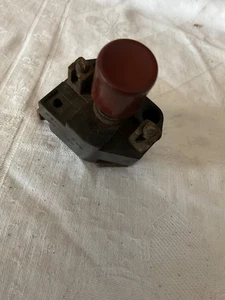 Vintage Plunger push switch - Picture 1 of 7