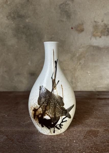 Royal Copenhagen of Denmark Art Pottery DIANA Vase Nils Thorsson Fish 18.5cm - Picture 1 of 8