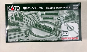 KATO Unitrack Electric Turntable 20-283 Japan Steam locomotive structure N Scale - Picture 1 of 6