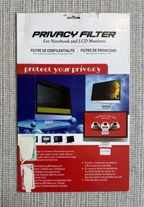 22 Zoll Sichtschutz Filter für Notebook und LCD Monitore Anti-Rutsch Anti-Peep - Bild 1 von 6