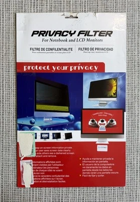22 Inch Privacy Screen Filter for Notebook And LCD Monitors Anti-Slip Anti-Peep - Image 1 of 4