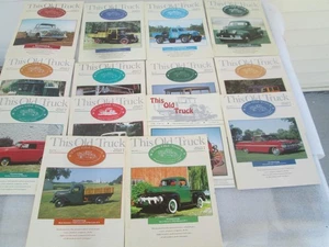 Konvolut 14 Ausgaben dieser alten LKW Zeitschriften 6-1996, 6-1997, 2-1998 - Bild 1 von 1