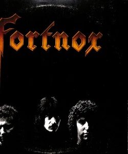 LP Fortnox  SELF TITLED - Epic – ARE 38204  US 1982 PROMO STAMPED - Picture 1 of 4