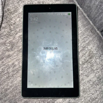 Tablet Amazon Fire 7" 16GB (9ª Generación) - SAGE *USADA FUNCIONA  Foto 1 de 3