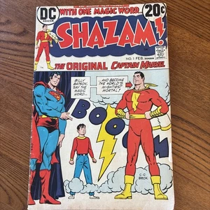 DC Comics Shazam 1973! The Original Captain Marvel #1 - Foto 1 di 3