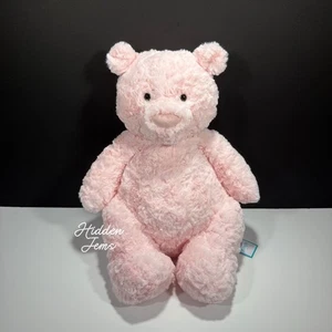 AUTHENTIC❣️Jellycat LARGE LEOLA BEAR - Soft Plush Toy Pink Bartholomew NWT - Picture 1 of 5