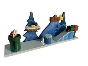 Juego de lujo Frosted Glacier World of Nintendo Super Mario World SIN Mario - Imagen 1 de 4