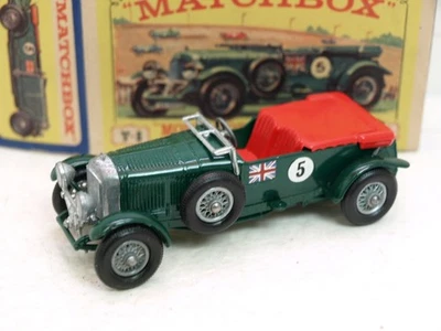 Matchbox Yesteryear Y5-2 1929 4.5 lt Bentley as issue 7 ,rare. - Image 1 of 4