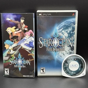 Star Ocean: First Departure (Sony PSP, 2008) CIB KOMPLETT MIT REG CARD - Bild 1 von 8