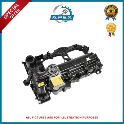 BMW 3 SERIES 2.0 PETROL N20B20A CYLINDER HEAD COVER X1 X3 X4 X5 11127625477 NEW - Image 1 of 4