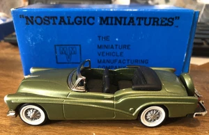 Nostalgic Miniatures Green 1953 Buick Skylark Handmade White Metal Car - 1/43 - Picture 1 of 19