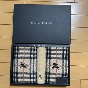Unbenutztes Burberry Gesicht Handtuch Waschset Beige Neu Kostenloser Versand Aus Japan 3 Set Neu - Bild 1 von 6