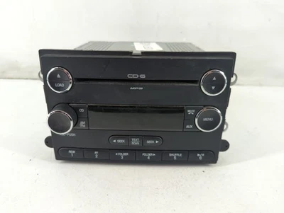 Receptor de radio reproductor de CD Mercury Sable Am Fm 2008-2009 HPCAS Foto 1 de 4