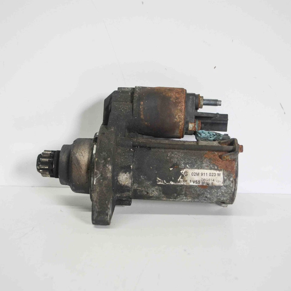 SKODA OCTAVIA II Combi 1Z5 Anlasser 02M911023M 1.8 Benzin 118kw 2010 11342607 - Bild 1 von 4