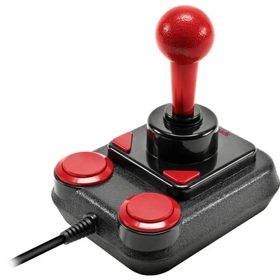 SpeedLink Competition Pro Extra Joystick USB PC, Android Schwarz, Rot - Bild 1 von 4