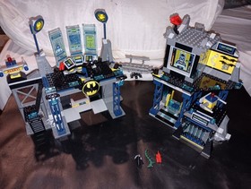 LEGO DC Comics: The Batcave 6860 100% BUILD ONLY NO FIGS W/ INSTRUCTIONS 