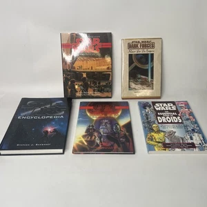 Star Wars Book Bundle Encyclopedia Shadows Dark Forces Essential Guide Universe - Picture 1 of 16