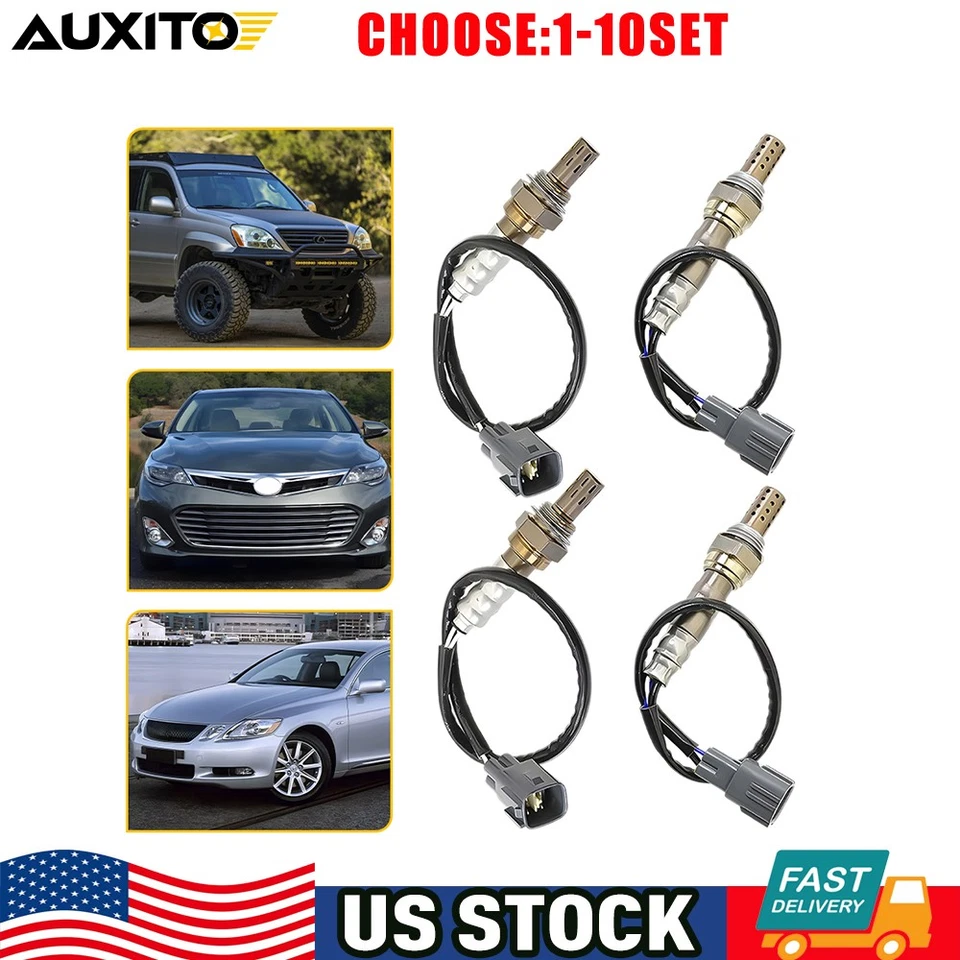 Sensores de oxígeno O2 aguas arriba o aguas abajo para Toyota Rav4 Tundra Camry 234-4260 4-20X Foto 1 de 4