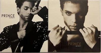 PRINCE - The Hits 1 & The Hits 2 4xLP Vinyl Bundle Hits 1 Black, Hits 2 Cream EX - Image 1 of 4
