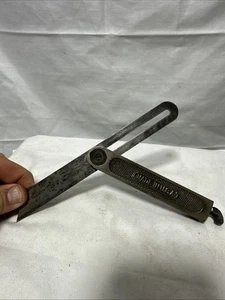 Vintage Stanley No.18 Sliding T Bevel Square, 8" Blade, Made in U.S.A - Picture 1 of 7