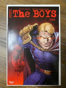 The Boys #1 Fast neuwertig NYCC Variante Cover von Sajad Shah limitiert auf 500 Comics - Bild 1 von 13