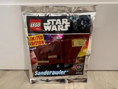 LEGO Star Wars Edición Limitada Sandcrawler (911725) Foil Polybag ¡NUEVO! Foto 1 de 4
