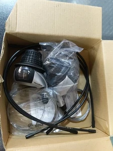 Shimano Tourney SL-RS45 3x8 Speed Twist Revoshift Shifter Set Genuine OEM #R2 - Picture 1 of 2