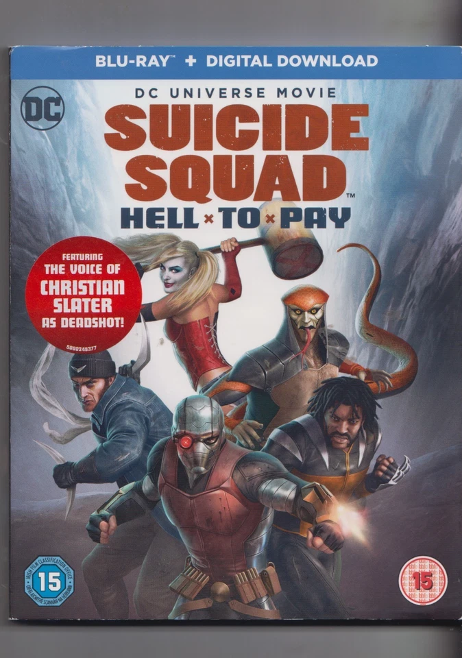 Suicide Squad: Hell To Pay [Blu-ray] [2018] - Image 1 of 1