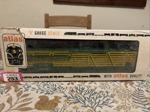 Atlas 0 Gauge 40’ Stock Car No 6222 Chicago And Northwestern 293 - Picture 1 of 1