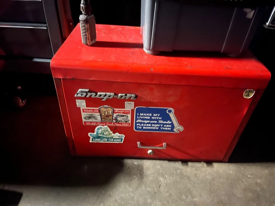snap on tool boxes used - Image 1 of 2