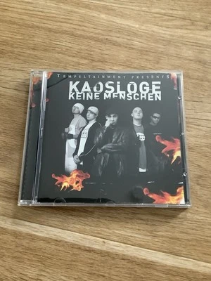 Kaosloge - Keine Menschen CD Album Sehr Guter Zustand - Bild 1 von 4