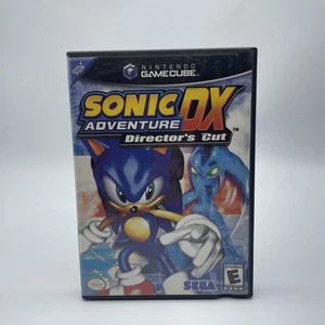 Sonic Adventure DX directors cut Nintendo GameCube complete box and manual - Picture 1 of 5