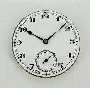 Antikes Schweizer Taschenuhrwerk "Herald" - 15 Jewels, 43mm - funktioniert - Bild 1 von 4